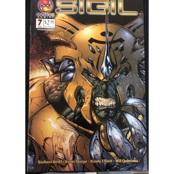 Lot of 10-Crossgen Comics Mixed Mystic, Sigil & More Circa 2000-2002 - Picture 11 of 12